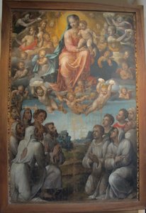 Madonna with the Confraternity of the Company by Bartolomeo Neroni