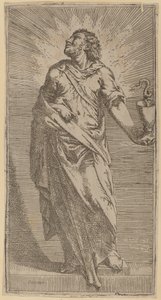 Saint John the Evangelist by Bartolomeo Passarotti