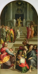 The Presentation of Mary by Bartolomeo Passarotti
