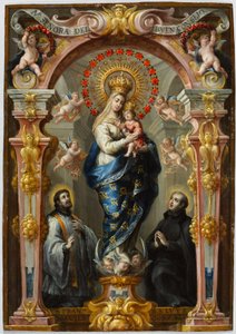 Our Lady of Good Counsel, c.1680 by Bartolomeo Perez
