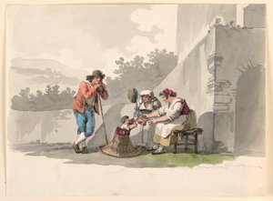 A Peasant Family in the Campagna