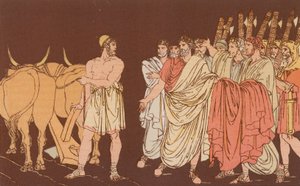 Cincinnatus Called to be Dictator