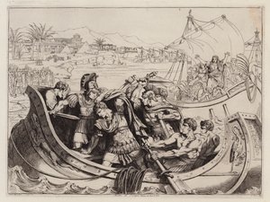 Death of Pompey, 48 BC