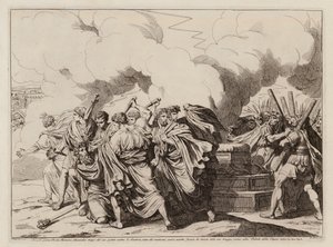 Death of Romulus