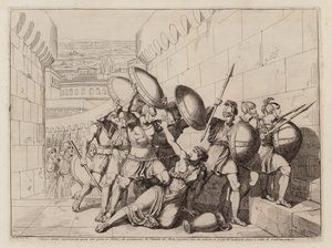 Death of Tarpeia