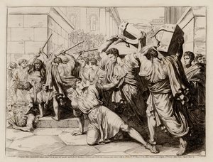 Death of Tiberius Gracchus