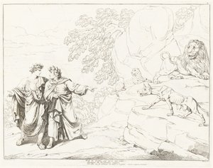 Divine Comedy by Dante (volume I) by Bartolomeo Pinelli