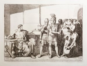 Untitled by Bartolomeo Pinelli