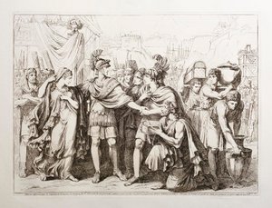 Untitled by Bartolomeo Pinelli
