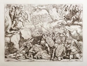 Untitled by Bartolomeo Pinelli