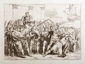 Untitled by Bartolomeo Pinelli
