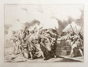 Untitled by Bartolomeo Pinelli