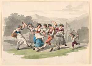 Return from the Vintage by Bartolomeo Pinelli
