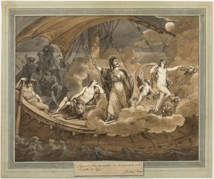 The Dream of Telemachus, from The Adventures of Telemachus, Book 4