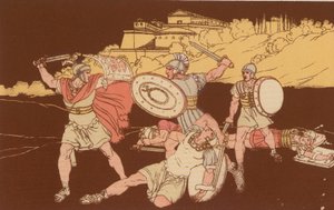 The Horatii and the Curiatii by Bartolomeo Pinelli
