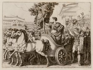 Triumph of Marcus Claudius Marcellus, 222 BC by Bartolomeo Pinelli