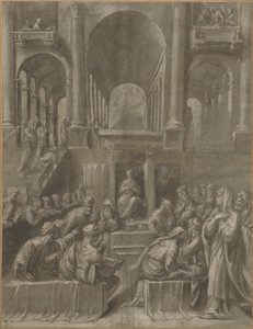 Christ among the Doctors by Bartolomeo Ramenghi