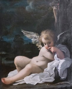 Cupid by Bartolomeo Schedoni