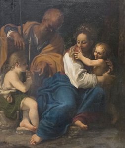Holy Family and Saint John the Baptist