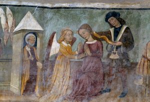 Allegorical Scene (detail)