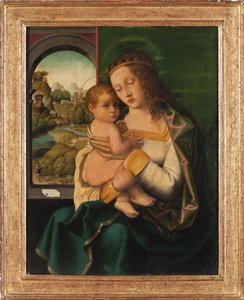 The Virgin and Child by Bartolomeo Veneto