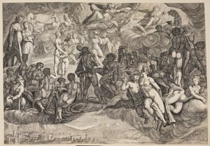 Psyche Carried Up to Olympus