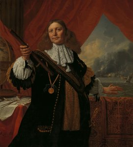 Johan de Liefde by Bartolomeus van der Helst