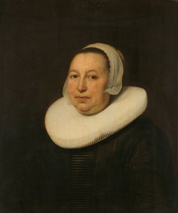 Maria Pietersdr de Leest by Bartolomeus van der Helst