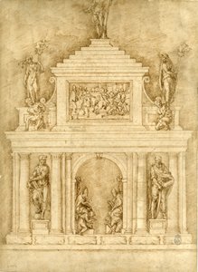 Project for the Tombs of Leo X and Clement VII by Bartolommeo Bandinelli