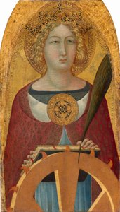 Saint Catherine of Alexandria, c. 1335-1340