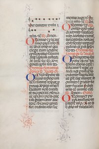 Missale: Fol. 146v: Music for various prayers