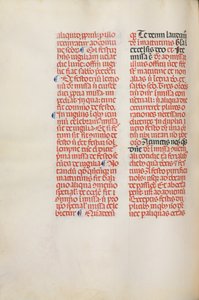 Missale: Fol. 173v: Music for Alleluia etc. at beginning of Easter