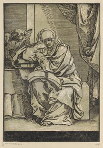 Sibyl by Bartolommeo Coriolano