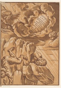 Fall of the Giants (first part) by Bartolommeo Coriolano