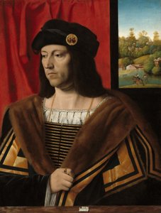 Portrait of a Gentleman, c. 1520