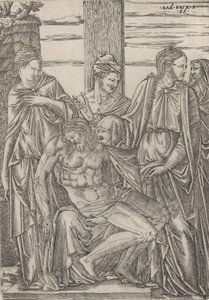 The Descent from the Cross by Bartolommeo da Brescia