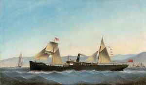 S.S. Glanrheidol by Basi Ivancovich