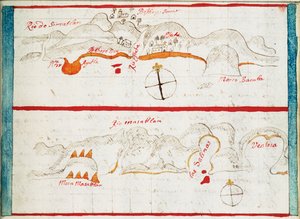 Chart of Santiago Astata and Bahia Ventosa