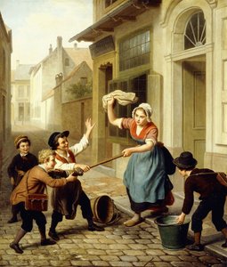 The Pranksters by Basile de Loose