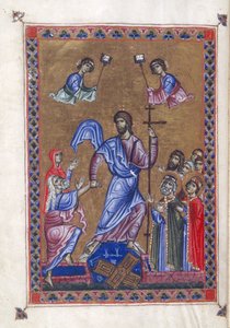 Harrowing of Hell, Illustration from the 