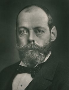 The Right Honorable The Late Randolph Spencer Churchill (mid 1890s) by Bassano Ltd