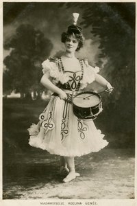 Adelina Genee, Danish-born British Ballet Dancer by Bassano Studio