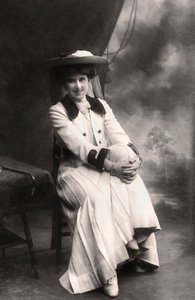 Decima Moore, English Actress by Bassano Studio