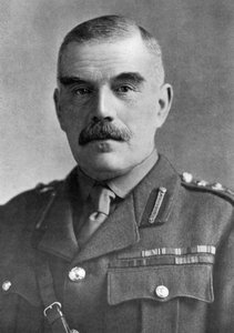 General Sir William Robertson, British soldier, c1920 by Bassano Studio