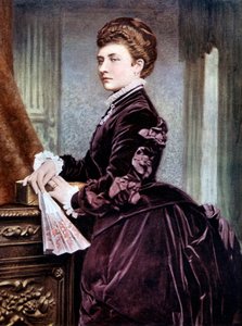 The Princess Louise, Duchess of Argyll by Bassano Studio