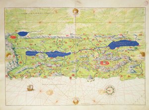 The Holy Land, from an Atlas of the World in 33 Maps, Venice