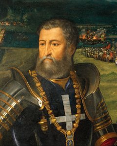 Portrait of Alfonso I d