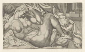 Night by Battista Franco (attributed to)