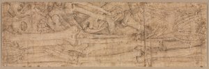 Arm Bones by Battista Franco