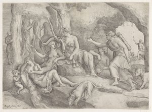 Diana and Her Nymphs